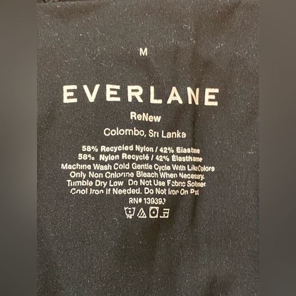 NWOT Everlane The Perform Legging in Black - Picture 7 of 7
